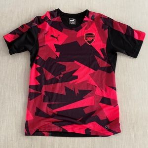 Puma Arsenal Performance Fabric Shirt - Size M